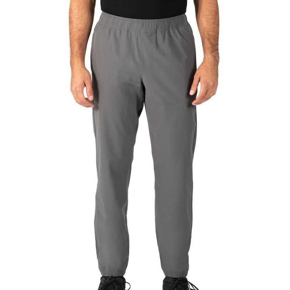 NWOT Soybu Jogger Pants Men's M Gray Polyester Spandex Athletic Style